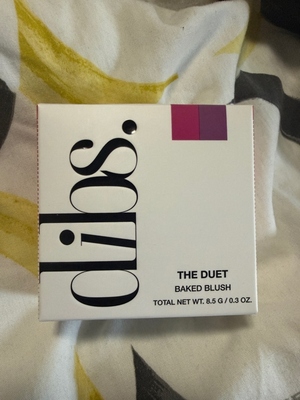 Dibs The Duet Baked Blush in VIP Pink